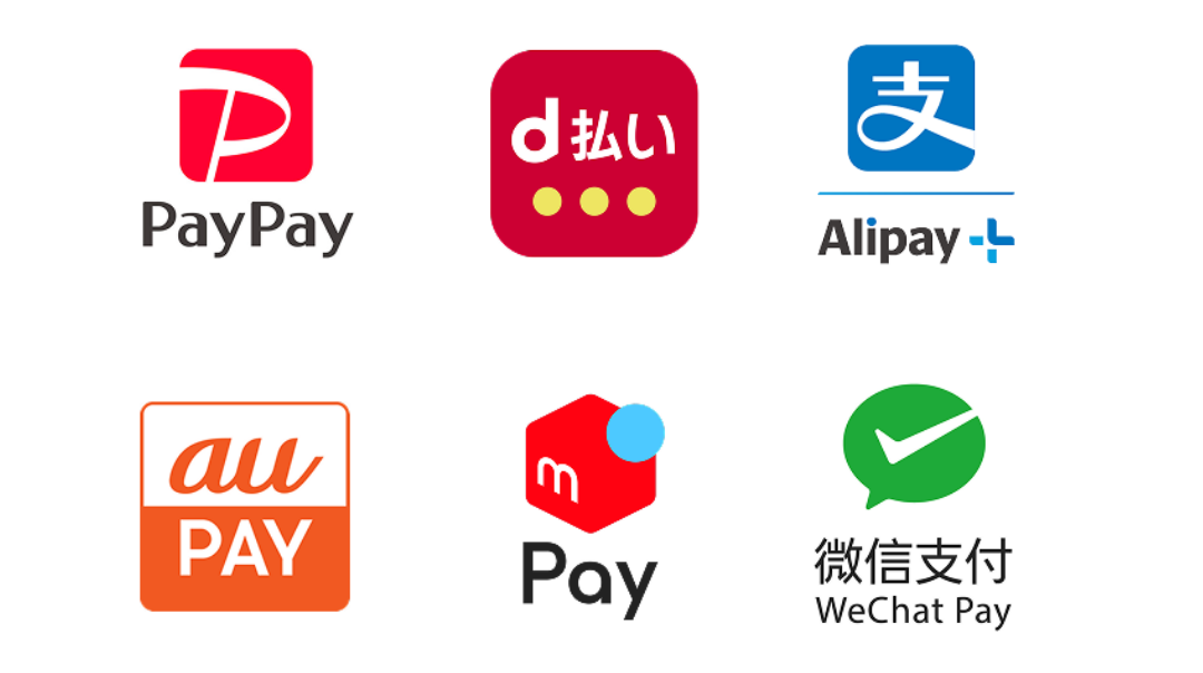 対応QRコード決済