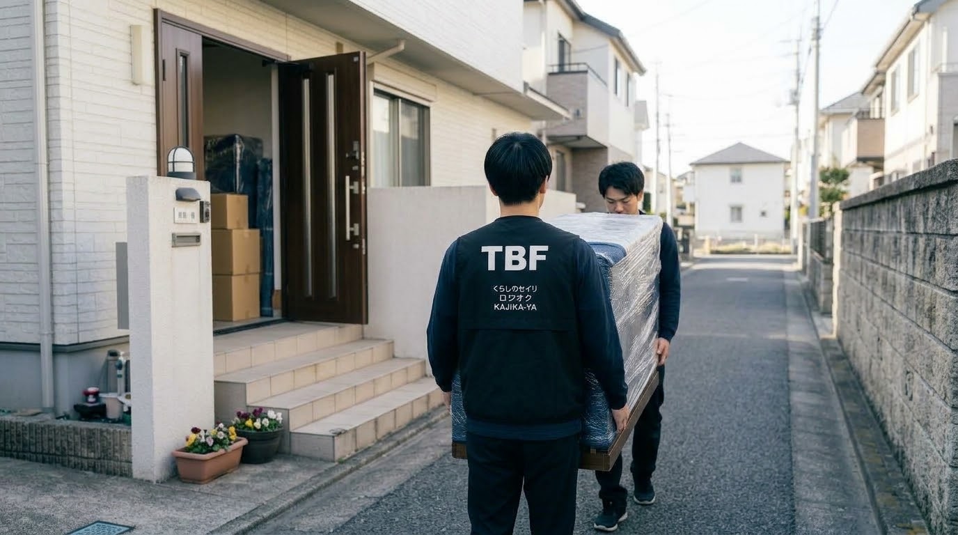 作業後の綺麗なお部屋